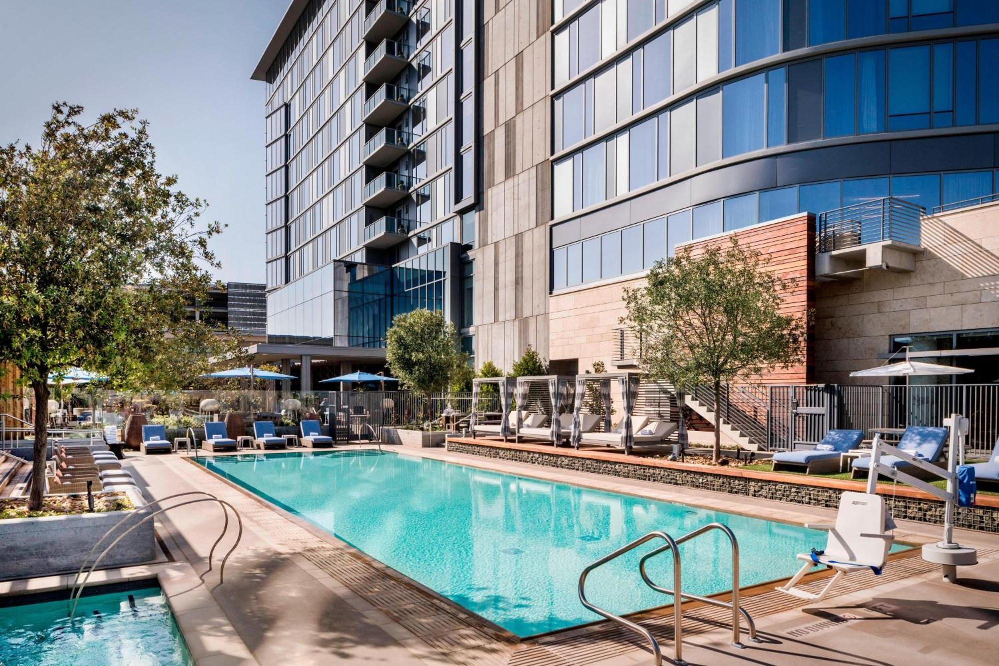 Hotel Nia, Autograph Collection Menlo Park Exteriér fotografie