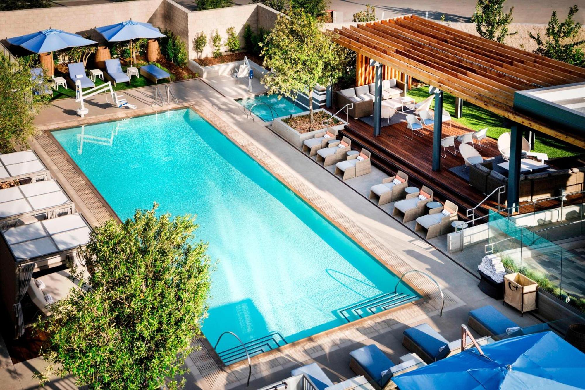 Hotel Nia, Autograph Collection Menlo Park Exteriér fotografie